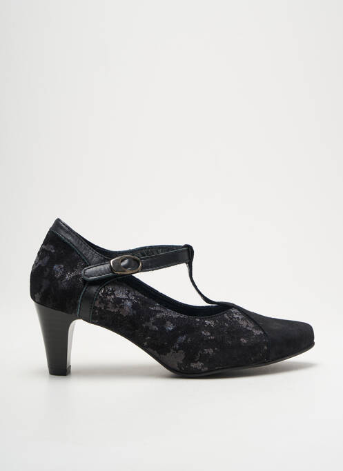 Pantofi cu toc negru ARTIKA SOFT femeie