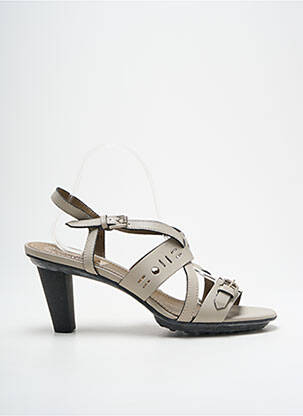 Sandale/Pantofi decupați gri TRIVER FLIGHT femeie