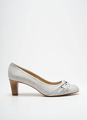Pantofi cu toc gri PETER KAISER femeie