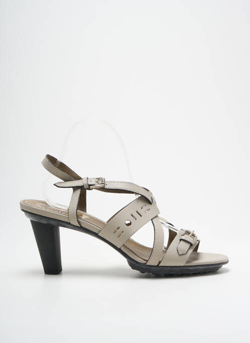 Sandale/Pantofi decupați gri TRIVER FLIGHT femeie