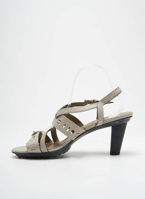 Sandale/Pantofi decupați gri TRIVER FLIGHT femeie