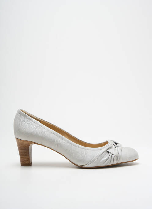 Pantofi cu toc gri PETER KAISER femeie