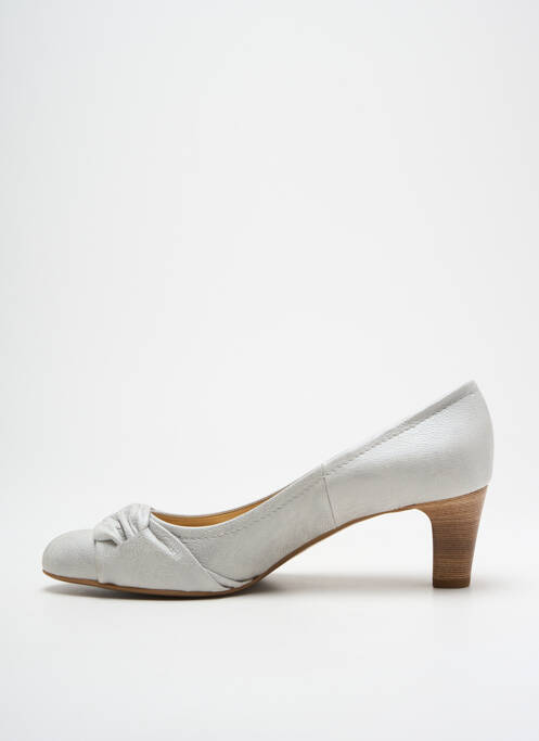 Pantofi cu toc gri PETER KAISER femeie