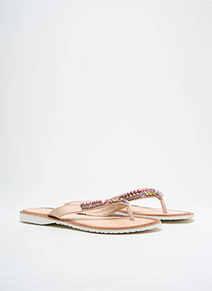 Șlapi roz MARCO TOZZI femeie