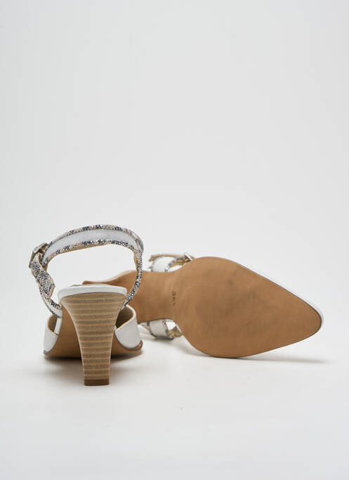 Pantofi cu toc alb J.METAYER femeie