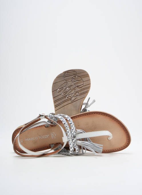 Șlapi alb MARCO TOZZI femeie