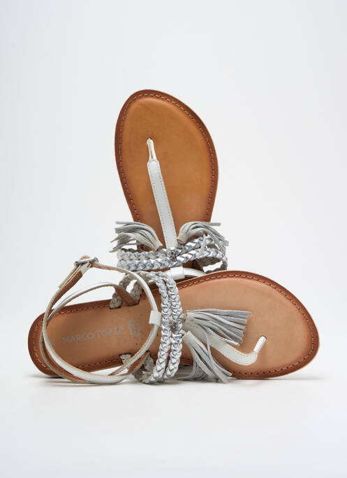 Șlapi alb MARCO TOZZI femeie