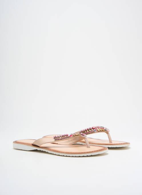 Șlapi roz MARCO TOZZI femeie