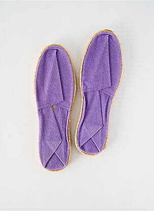 Espadrile violet ARTISANAT FRANCAIS bărbat
