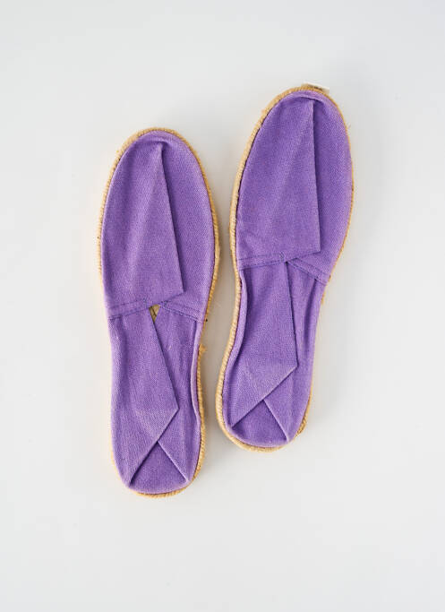 Espadrile violet ARTISANAT FRANCAIS bărbat