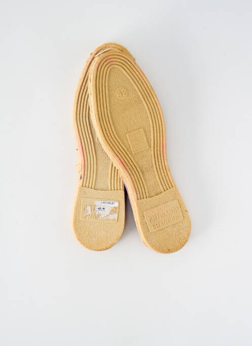 Espadrile violet ARTISANAT FRANCAIS bărbat