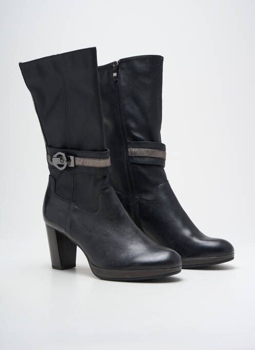 Botine/Ghete negru MADISON femeie