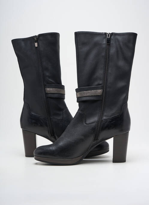 Botine/Ghete negru MADISON femeie