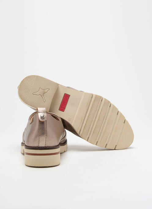 Derby-uri auriu PIKOLINOS femeie