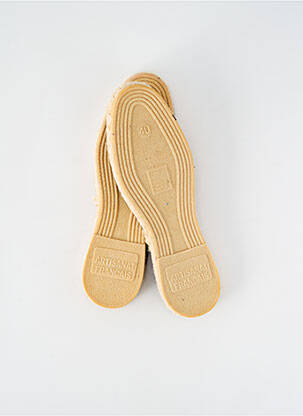 Espadrile vârf rotund toc plat până la 3 cm maro ARTISANAT FRANCAIS femeie