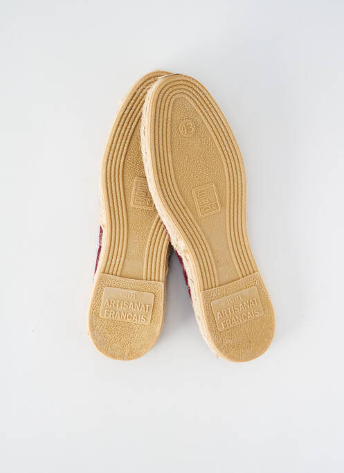 Espadrile violet ARTISANAT FRANCAIS bărbat