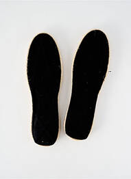 Espadrile vârf rotund toc plat până la 3 cm negru ARTISANAT FRANCAIS femme