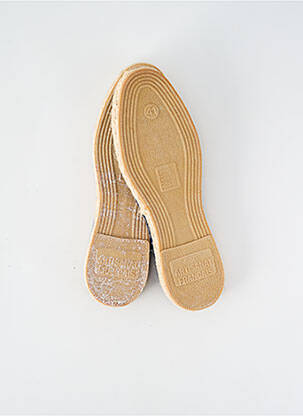 Espadrile vârf rotund toc plat până la 3 cm albastru ARTISANAT FRANCAIS femeie