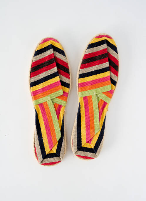 Espadrile roșu ARTISANAT FRANCAIS bărbat