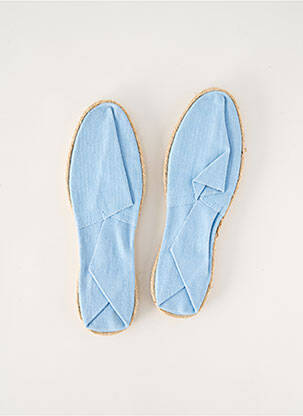 Espadrile vârf rotund vârf rotund albastru ARTISANAT FRANCAIS bărbat