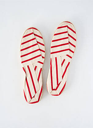 Espadrile roșu ARTISANAT FRANCAIS bărbat