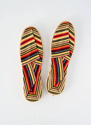 Espadrile verde ARTISANAT FRANCAIS femeie