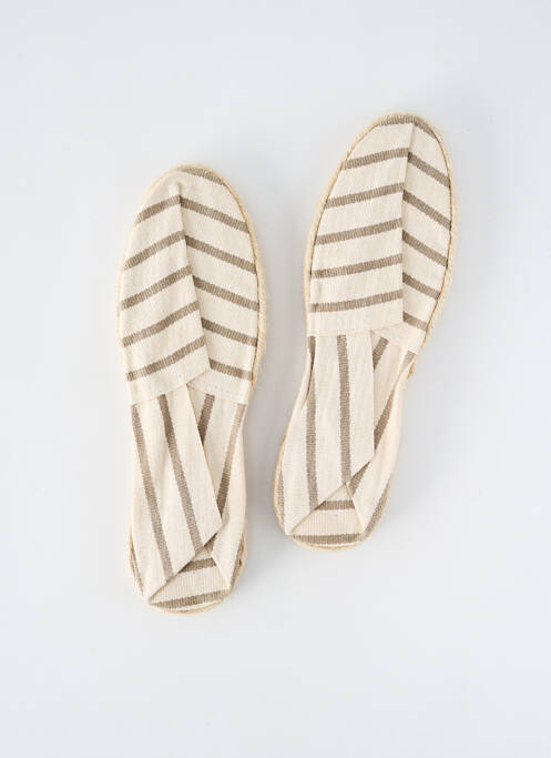 Espadrile bej ARTISANAT FRANCAIS femeie