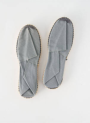 Espadrile gri ARTISANAT FRANCAIS femeie
