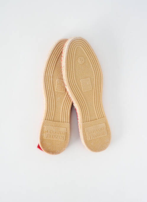 Espadrile roșu ARTISANAT FRANCAIS bărbat