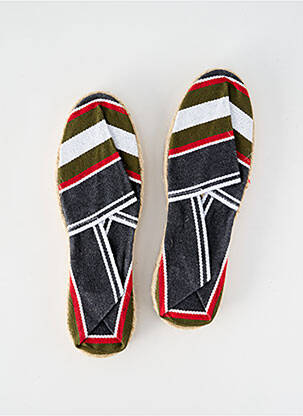 Espadrile verde ARTISANAT FRANCAIS femeie