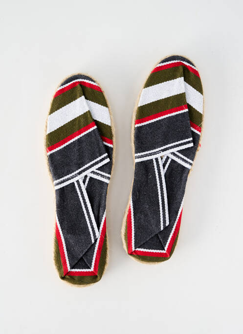 Espadrile verde ARTISANAT FRANCAIS femeie