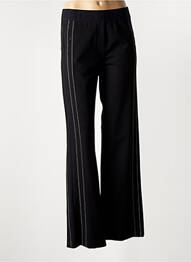 Pantalon evazat elasticitate mărime normală negru BEATE HEYMANN femme