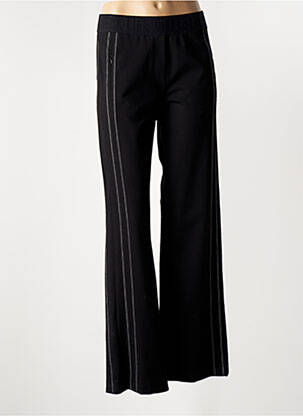 Pantalon evazat negru BEATE HEYMANN femeie