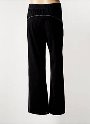 Pantalon evazat elasticitate mărime normală negru BEATE HEYMANN femeie