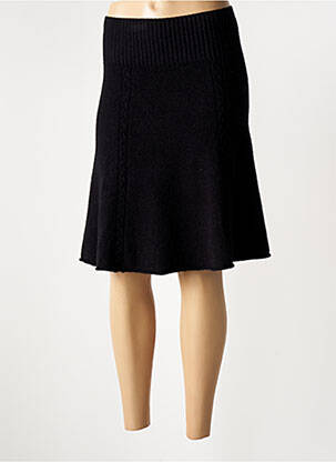 Fustă midi negru CARTA LIBERA femeie