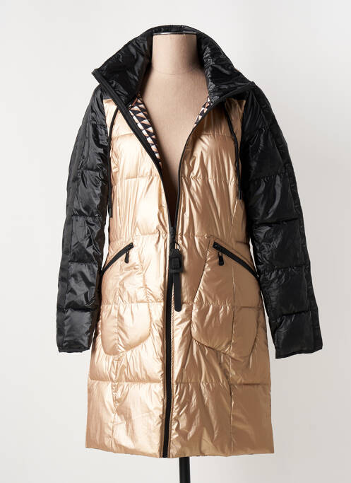 Geacă matlasată negru ZIA BRAND femeie