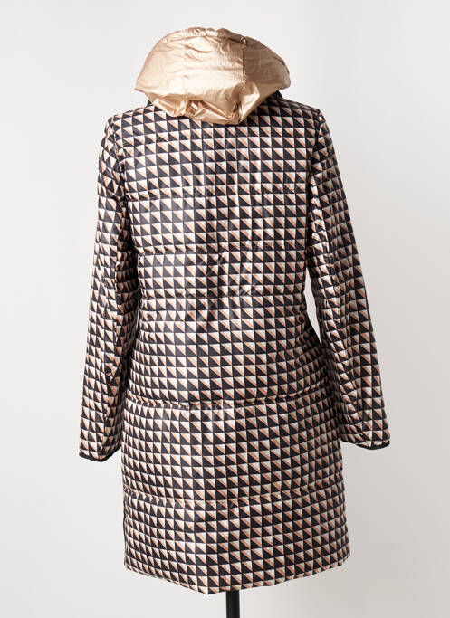 Geacă matlasată negru ZIA BRAND femeie