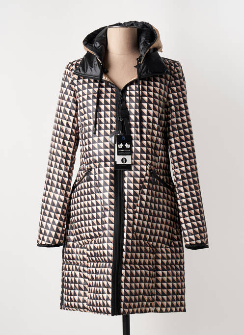 Geacă matlasată negru ZIA BRAND femeie