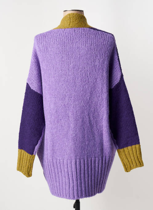 Vestă cu mâneci lungi violet ALEMBIKA femeie