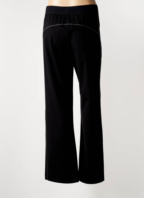 Pantalon evazat negru BEATE HEYMANN femeie