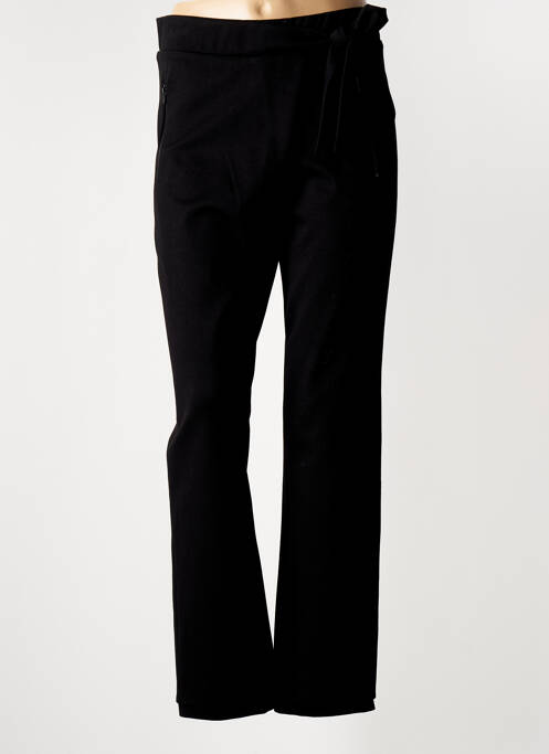 Pantalon slim negru BEATE HEYMANN femeie
