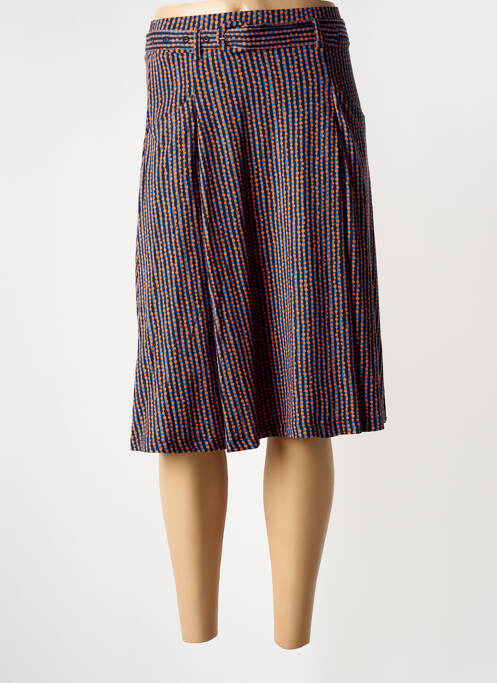 Fustă midi portocaliu SURKANA femeie