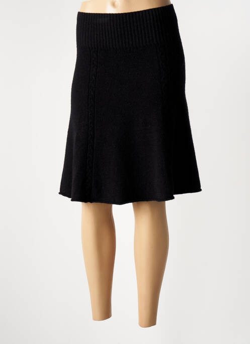 Fustă midi negru CARTA LIBERA femeie
