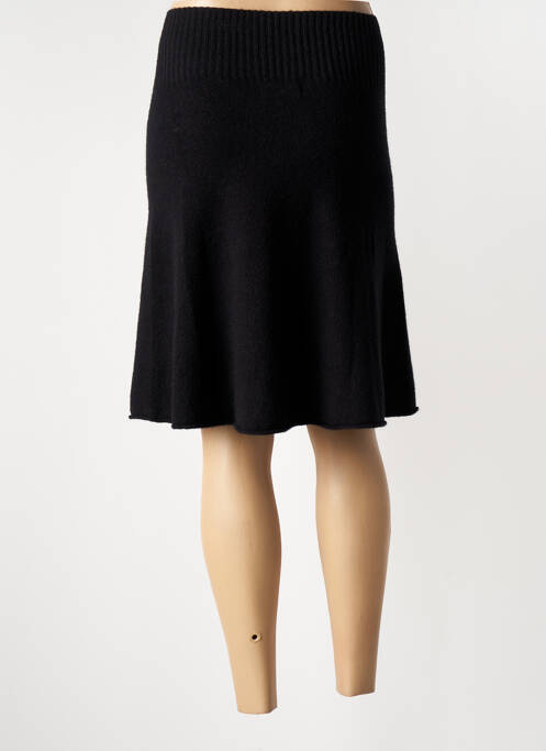 Fustă midi negru CARTA LIBERA femeie