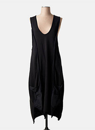 Rochie lungă fără mâneci fără mâneci negru URBAN BY ALEMBIKA femeie