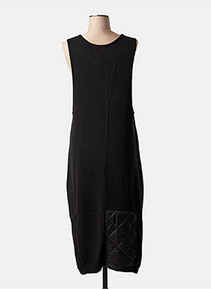 Rochie lungă fără mâneci fără mâneci negru URBAN BY ALEMBIKA femeie