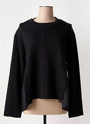 Hanorac negru LOTUS EATERS femeie