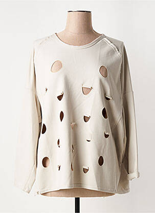 Hanorac bej KEDZIOREK femeie