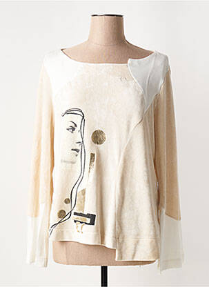 Hanorac bej ELISA CAVALETTI femeie