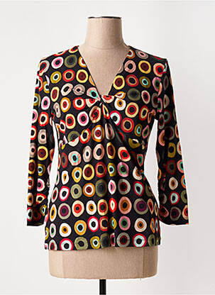 Tricou mâneci lungi mâneci lungi negru DOLCEZZA femeie